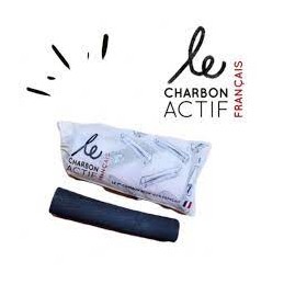 Charbon actif/bambou francais