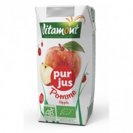 Tetra pur jus pomme 20cl