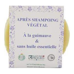 Apres shampoing vegetal 90g