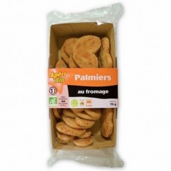 Palmiers au fromage 75g
