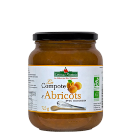 Compote abricot 315g