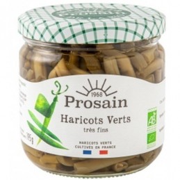 Haricots verts tres fins 195g