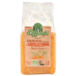 Couscous lentille corail 400g