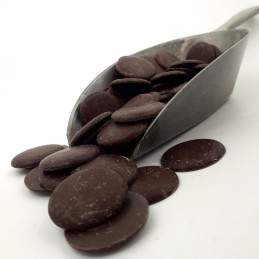Chocolat noir 74% en palets