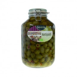 Olives vertes poivron vrac
