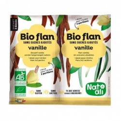 Bioflan vanille 2 x 1/4l bio