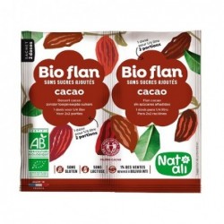 Bioflan chocolat 2 x 250ml