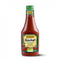 Ketchup souple au sirop de...
