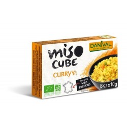 Miso cube curry 8 x 10g