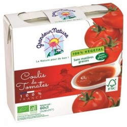 Coulis de tomates origine...