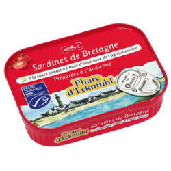 Sardine a la tomate 135g