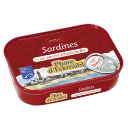 Sardine piment d'espelette...