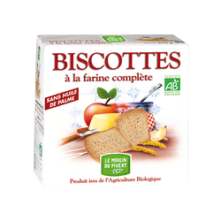 Biscottes completes huile...