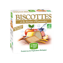 Biscottes epeautre huile...
